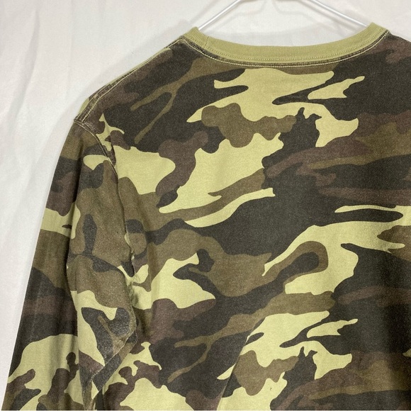 Faded Glory Kid’s Long Sleeve Camo Tee - Picture 4 of 7